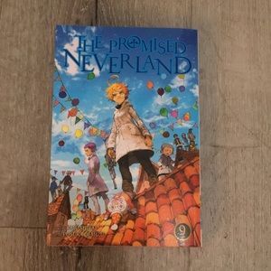 The promised neverland manga volumes 8 and 9